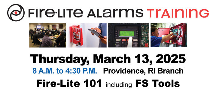 Fire-Lite Training at Security Supply