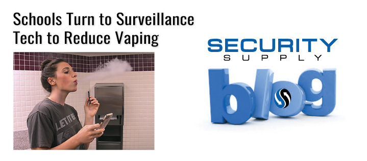 Schools Turn to Surveillance Tech to Reduce Vaping