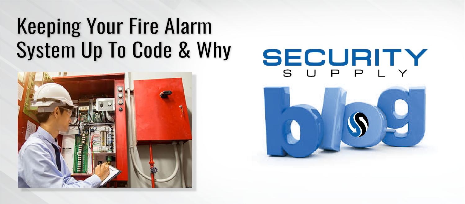 Keeping Your Fire Alarm System Up To Code & Why